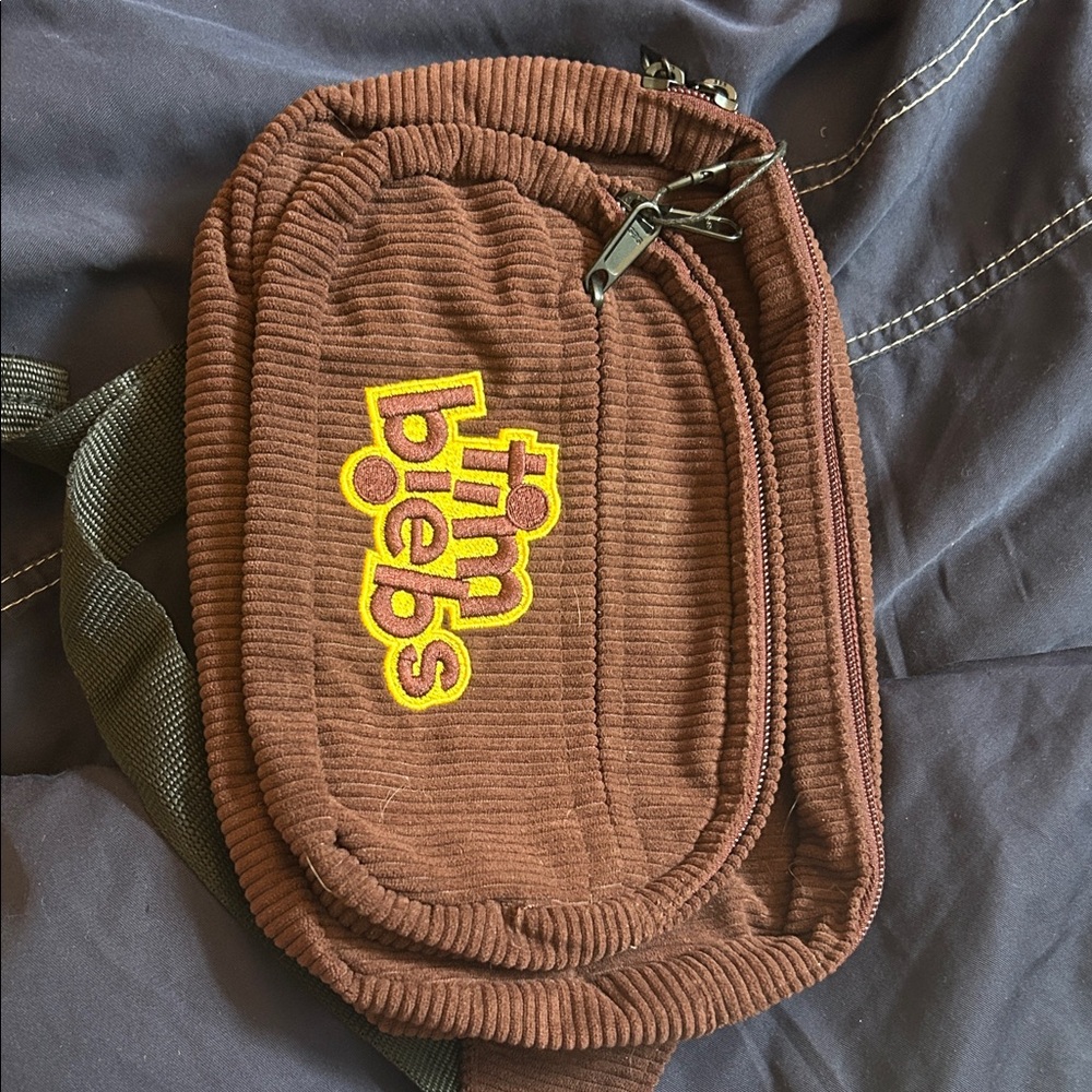 Tim Hortons X Justin Bieber Tim Biebs Brown Men Fanny pack